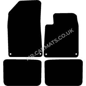 Citroen C6 2006-2012 Car Mats