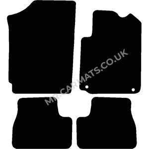 DS Automobiles DS3 2015-2019 Car Mats