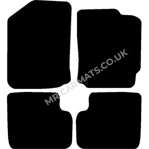 Daihatsu Sirion 2005-2010 Car Mats