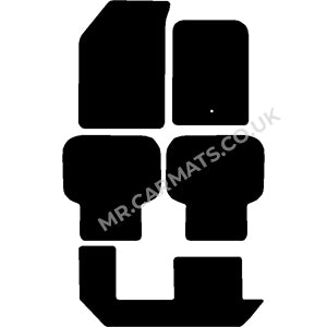 Dodge Journey 2008-2010 Car Mats
