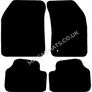 Dodge Avenger 2007-2009 Car Mats