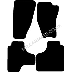 Dodge Nitro 2007-2009 Car Mats