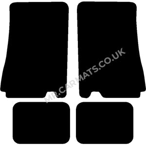 Ford Capri Mk 2 1974-1978 Car Mats