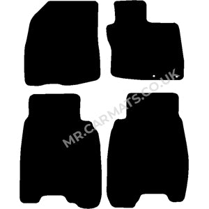Honda Civic 2006-2008 Car Mats