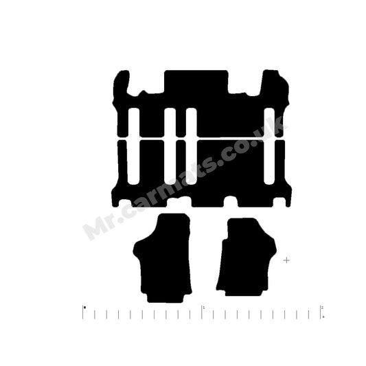 Hyundai i800 People Carrier 2008-2019 Van Mats