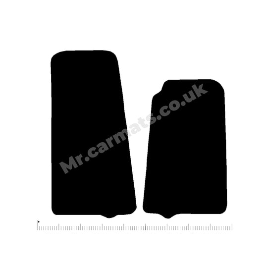 Jaguar XK8 1996-2006 Car Mats (2 clip)