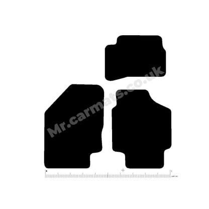 Kia Rio 2005-2010 Car Mats