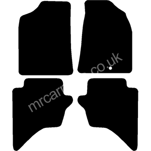 Mazda BT-50 Double Cab 2006-2011 Car Mats