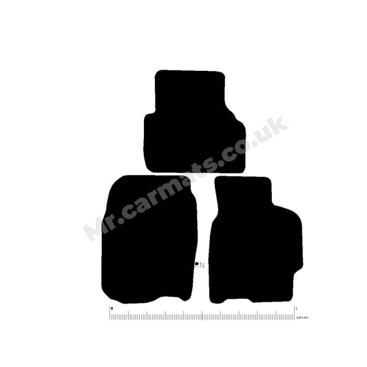 Mazda Premacy 1999-2004 Car Mats