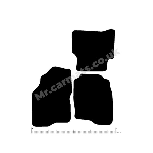 Mitsubishi Galant 1997-2003 Car Mats