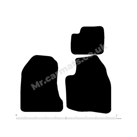 Mitsubishi I 2007-2012 Car Mats