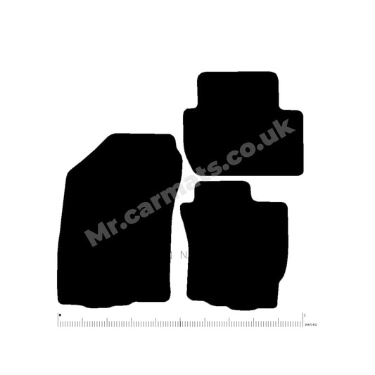 Mitsubishi Outlander Mk2 2007-2013 Car Mats
