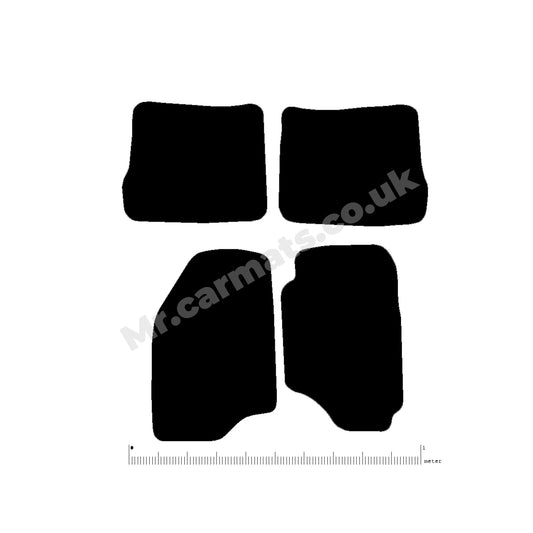 Mitsubishi Outlander Mk1 2004-2007 Car Mats