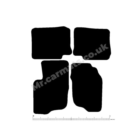 Mitsubishi Space Star 1999-2005 Car Mats