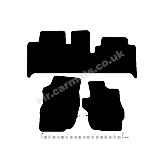 Mitsubishi Space Wagon 1998-2003 Car Mats
