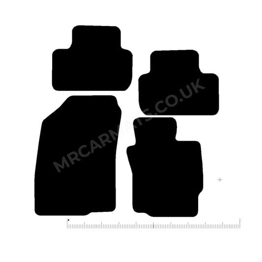 Mitsubishi ASX 2010-2025 Car Mats