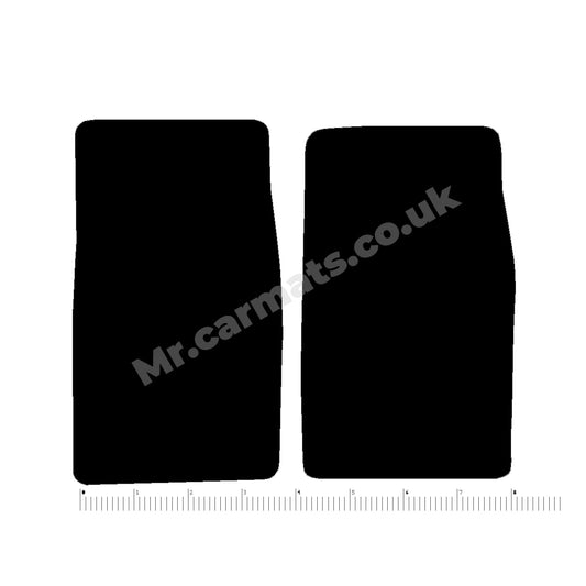 MG Midget (1500) 1974-1980 Car Mats