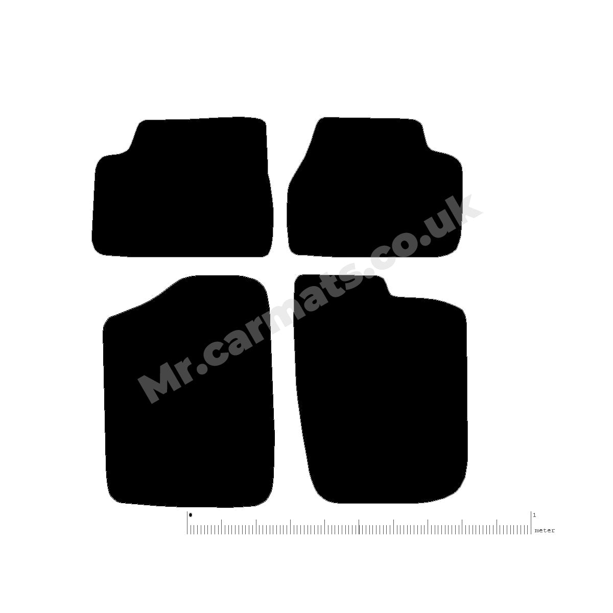 Nissan Figaro 1991-1992 Car Mats