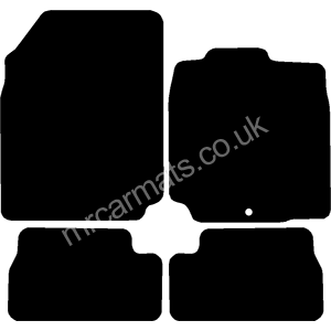 Nissan Micra (K12C)2008-2010 Car Mats