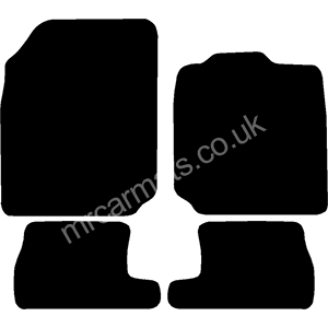 Nissan Micra C-2025C (K12) 2005-2009 Car Mats