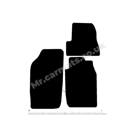 Peugeot 206CC 2001-2007 Car Mats