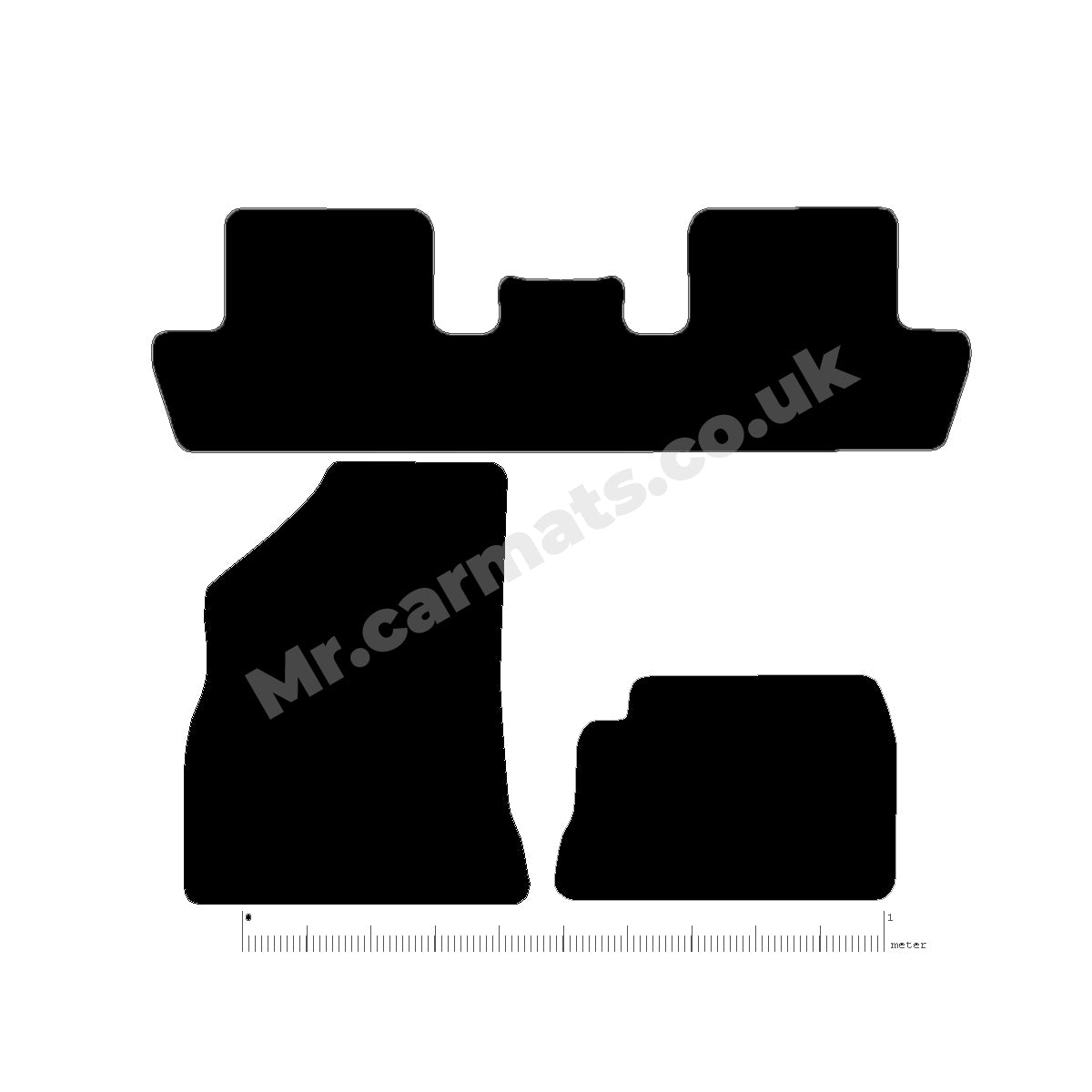 Peugeot 5008 2010-2017 Car Mats