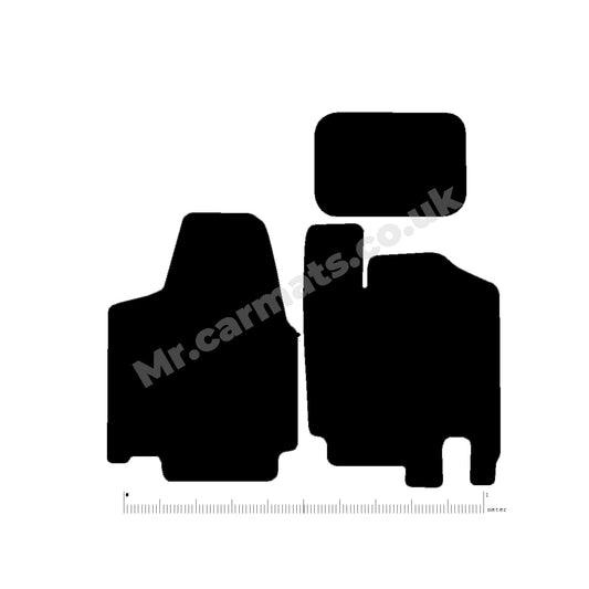 Peugeot Expert Tepee Minibus 2007-2016 Van Mats (Full set)