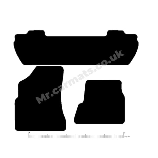 Peugeot Partner Tepee People Carrier 2008-2019 Van Mat