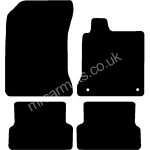 Renault Laguna Coupe 2008-2015 Car Mats