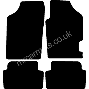 Renault Laguna 1994-2001 Car Mats