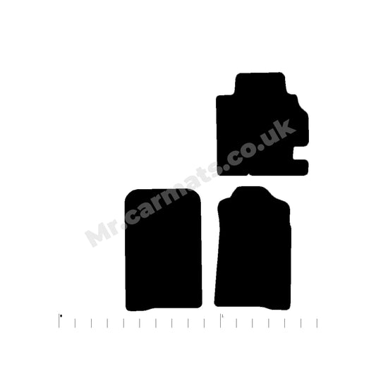 Ssangyong Kyron LWB 2006-2010 Car Mats