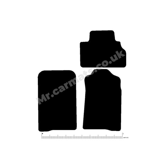 Ssangyong Kyron SWB 2006-2010 Car Mats