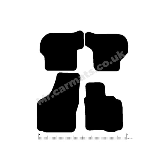 Skoda Octavia Scout 2007-2012 Car Mats