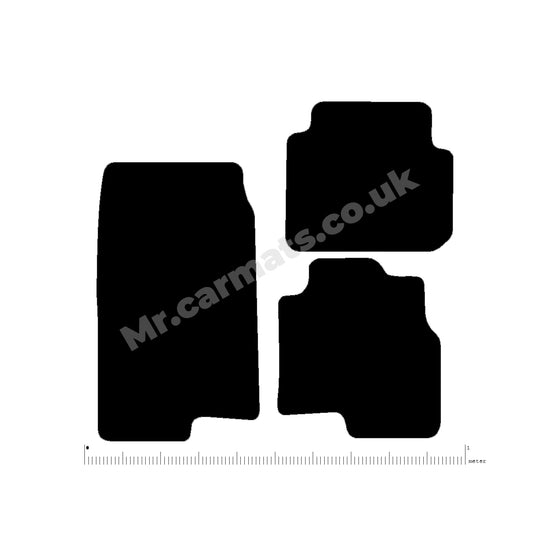 smart forfour 2004-2006 Car Mats