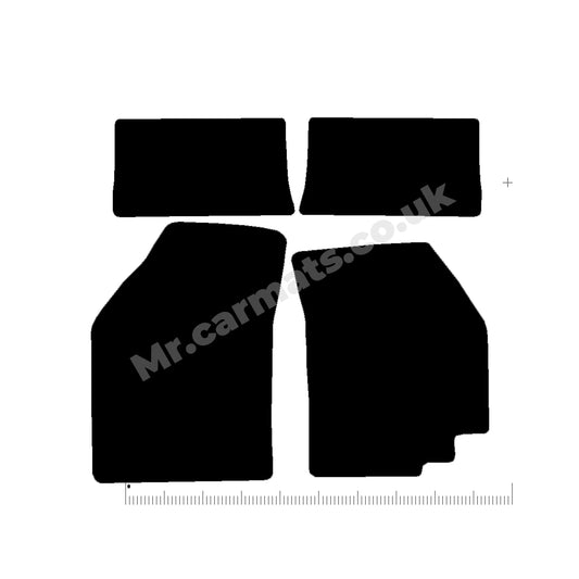 Suzuki Alto 2009-2014 Car Mats
