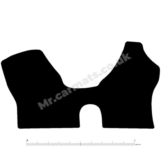 Toyota HiAce Van 2008-2012 Van Mats