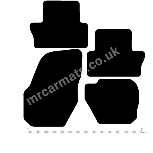 Volvo XC60 2008-2017 Car Mats