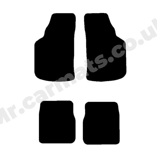 Volkswagen Golf Mk1 1974-1983 Car Mats