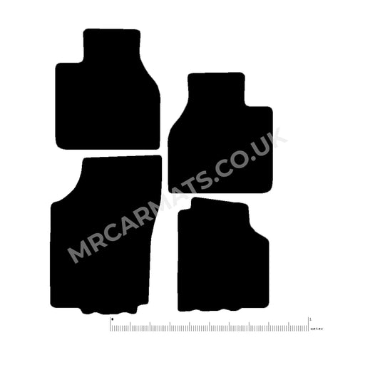 Volkswagen Phaeton 2003-2009 LWB Car Mats