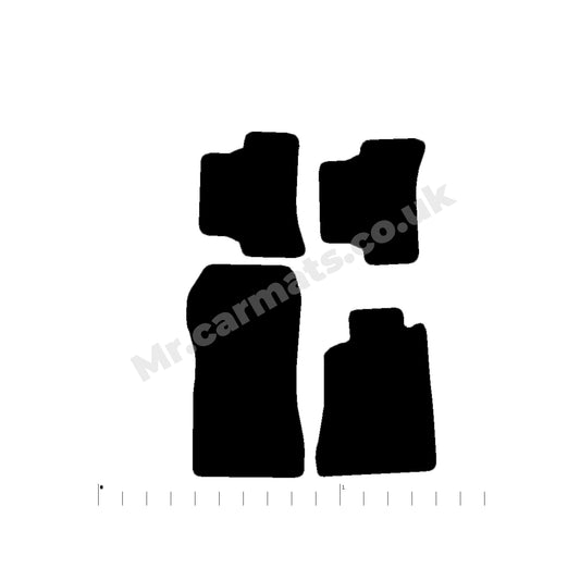 Mercedes CLK 1997-2003 Car Mats