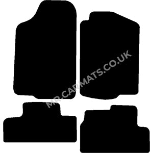 Isuzu Trooper SWB 1992-2003 Car Mats