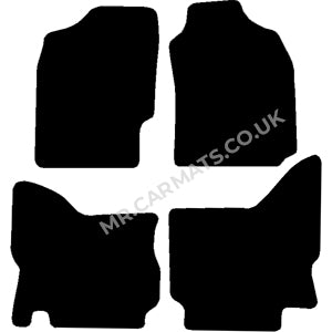 Mitsubishi Shogun Sport 1996-2006 Car Mats