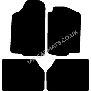 Isuzu Trooper LWB 1992-2003 Car Mats