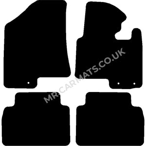 Kia Sportage 2010-2016 Car Mats