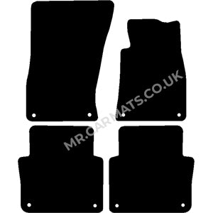 Audi A8 Quattro 2003-2011 Car Mats