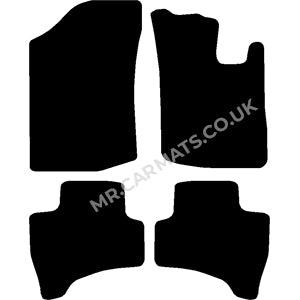 Citroen C1 2005-2012 Car Mats