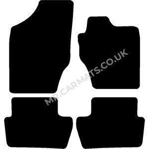 Citroen C4 2011-2020 Car Mats