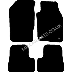 Peugeot 206 1998-2007 Car Mats (two clips)
