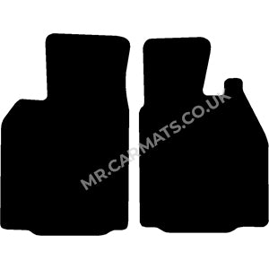 Porsche Boxster 2006-2012 Car Mats