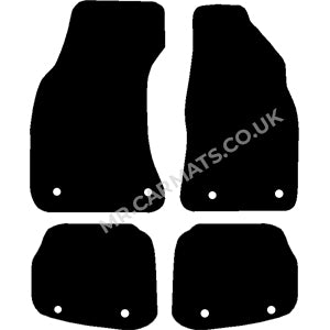 Audi A4 Avant 1995-2001 Car Mats